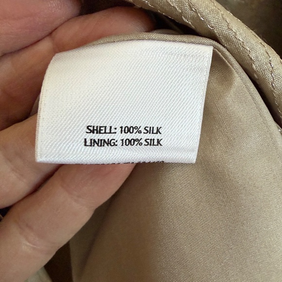 EILEEN FISHER Elegant Jacket, Fully lined, Size S, NWOT - Picture 9 of 9